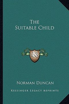 portada the suitable child (en Inglés)