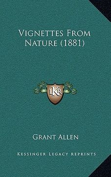 portada vignettes from nature (1881) (en Inglés)