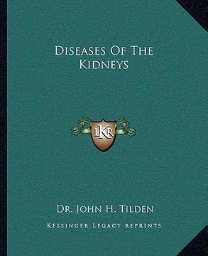 portada diseases of the kidneys (en Inglés)