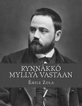 portada Rynnäkkö myllyä vastaan (en Finlandés)