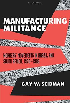 portada Manufacturing Militance 