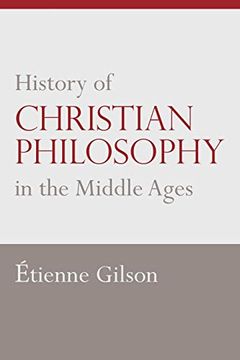 portada History of Christian Philosophy in the Middle Ages (in English)