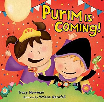 portada Purim Is Coming! (in English)