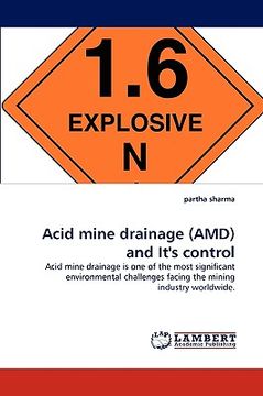 portada acid mine drainage (amd) and it's control
