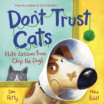 portada Don't Trust Cats: Life Lessons From Chip the dog 