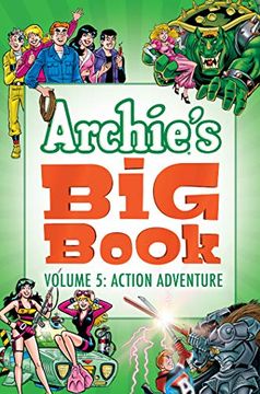 portada Archie's big Book Vol. 5: Action Adventure (en Inglés)