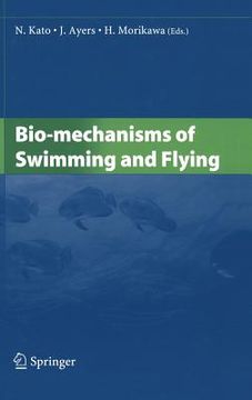portada bio-mechanisms of swimming and flying (en Inglés)