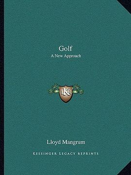 portada golf: a new approach (en Inglés)