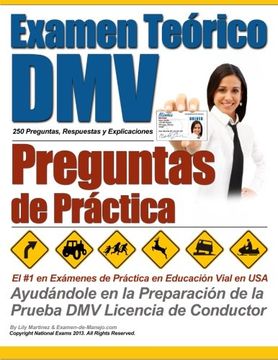 portada Examen Teórico dmv - Preguntas de Práctica (in Spanish)