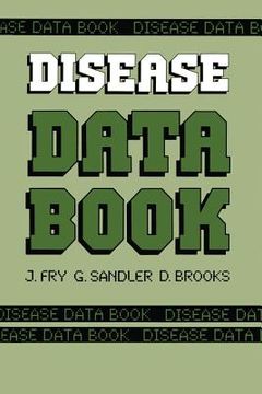 portada Disease Data Book (en Inglés)