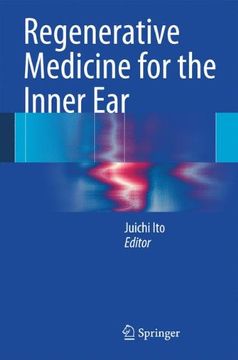 portada Regenerative Medicine for the Inner Ear