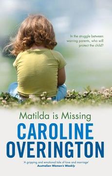portada Matilda Is Missing (en Inglés)
