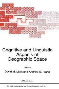 portada cognitive and linguistic aspects of geographic space (en Inglés)