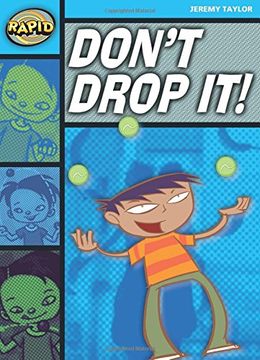 portada Don't Drop it (in English)