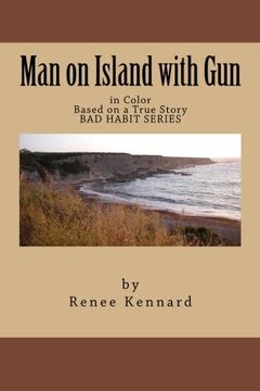 portada Man on Island with Gun: in Color (Bad Habit Series)