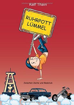 portada RUHRPOTTLÜMMEL (German Edition)