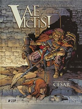 portada Vae Victis! Integral 03 las Conquistas de Cesar