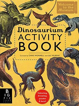 portada Dinosaurium Activity Book (Activity Books)