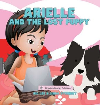 portada Arielle And The Lost Puppy (en Inglés)