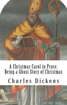 portada A Christmas Carol in Prose, Being a Ghost Story of Christmas (in English)