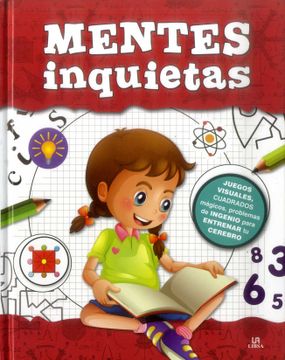 portada Mentes Inquietas (in Spanish)