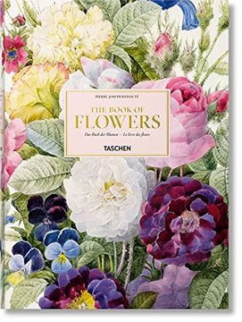 portada Redouté. The Book of Flowers (in English)