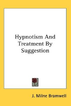 portada hypnotism and treatment by suggestion