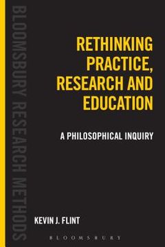 portada Rethinking Practice, Research and Education (en Inglés)