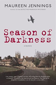 portada Season of Darkness (en Inglés)