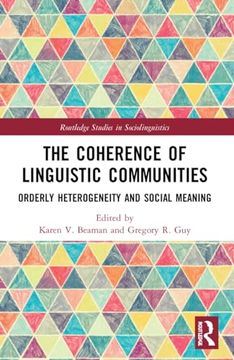 portada The Coherence of Linguistic Communities (Routledge Studies in Sociolinguistics)