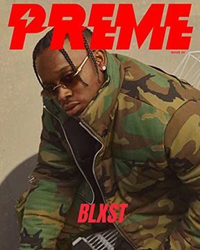 portada Preme Magazine: Blxst (en Inglés)