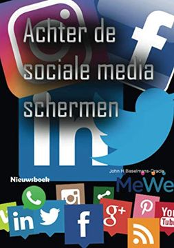 portada Achter de Sociale Media Schermen (in Dutch)