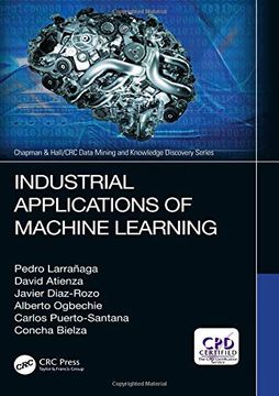 portada Industrial Applications of Machine Learning (Chapman & Hall 