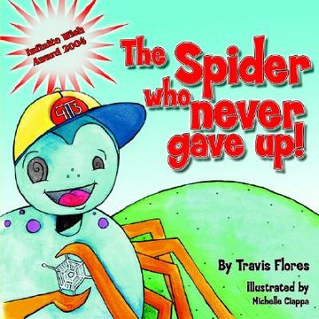 portada the spider who never gave up (en Inglés)