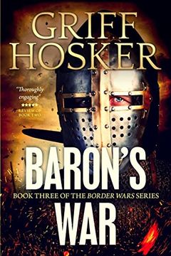 portada Baron's war (Border Knight) (en Inglés)