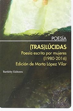 portada Tras)lúcidas (in Spanish)
