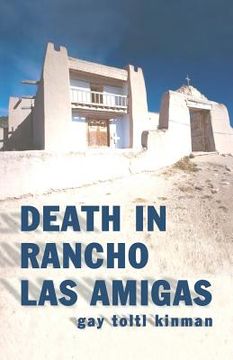 portada Death in Rancho Las Amigas (in English)