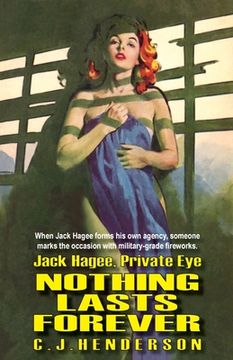 portada Jack Hagee: Nothing Lasts Forever (en Inglés)