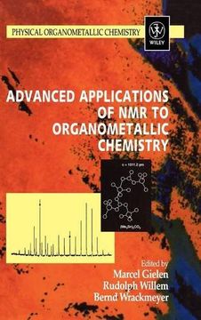 portada advanced applications of nmr to organometallic chemistry (en Inglés)