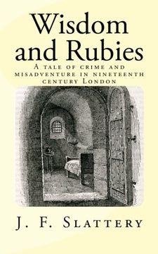 portada Wisdom and Rubies: A tale of crime and misadventure in nineteenth century London