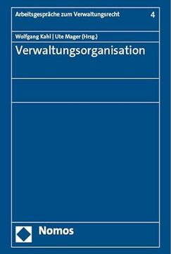 portada Verwaltungsorganisation (en Alemán)