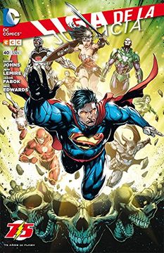 portada Liga de la Justicia núm. 40 (Liga de la Justicia (Nuevo Universo DC))