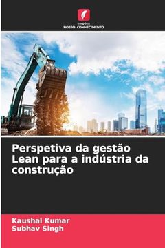 portada Perspetiva da Gestão Lean Para a Indústria da Construção (en Portugués)
