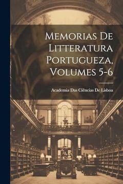portada Memorias de Litteratura Portugueza, Volumes 5-6 (en Galician)