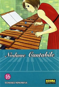 portada Nodame Cantabile, 16