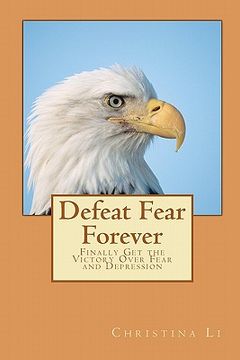 portada defeat fear forever (en Inglés)