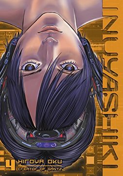 portada Inuyashiki 4 (en Inglés)