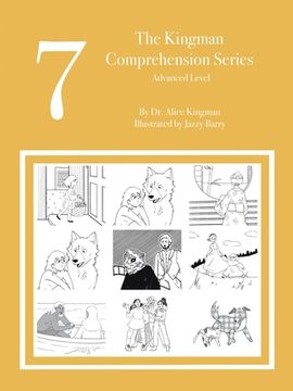 portada The Kingman Comprehension Series: Intermediate Level 7 (en Inglés)