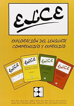 Libro Exploracion Del Lenguaje Comprensivo Y Expresivo (Elce) (Lenguaje ...