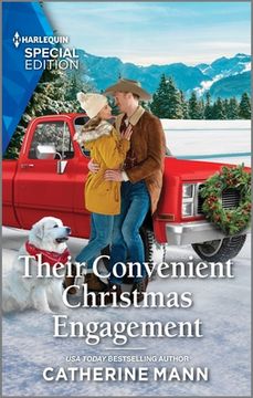 portada Their Convenient Christmas Engagement (en Inglés)